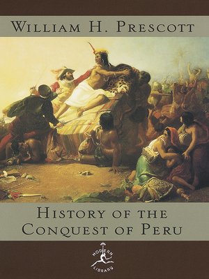 cover image of The History of the Conquest of Peru